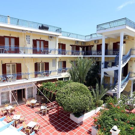 Agia Marina  Hotel Karyatides מראה חיצוני תמונה