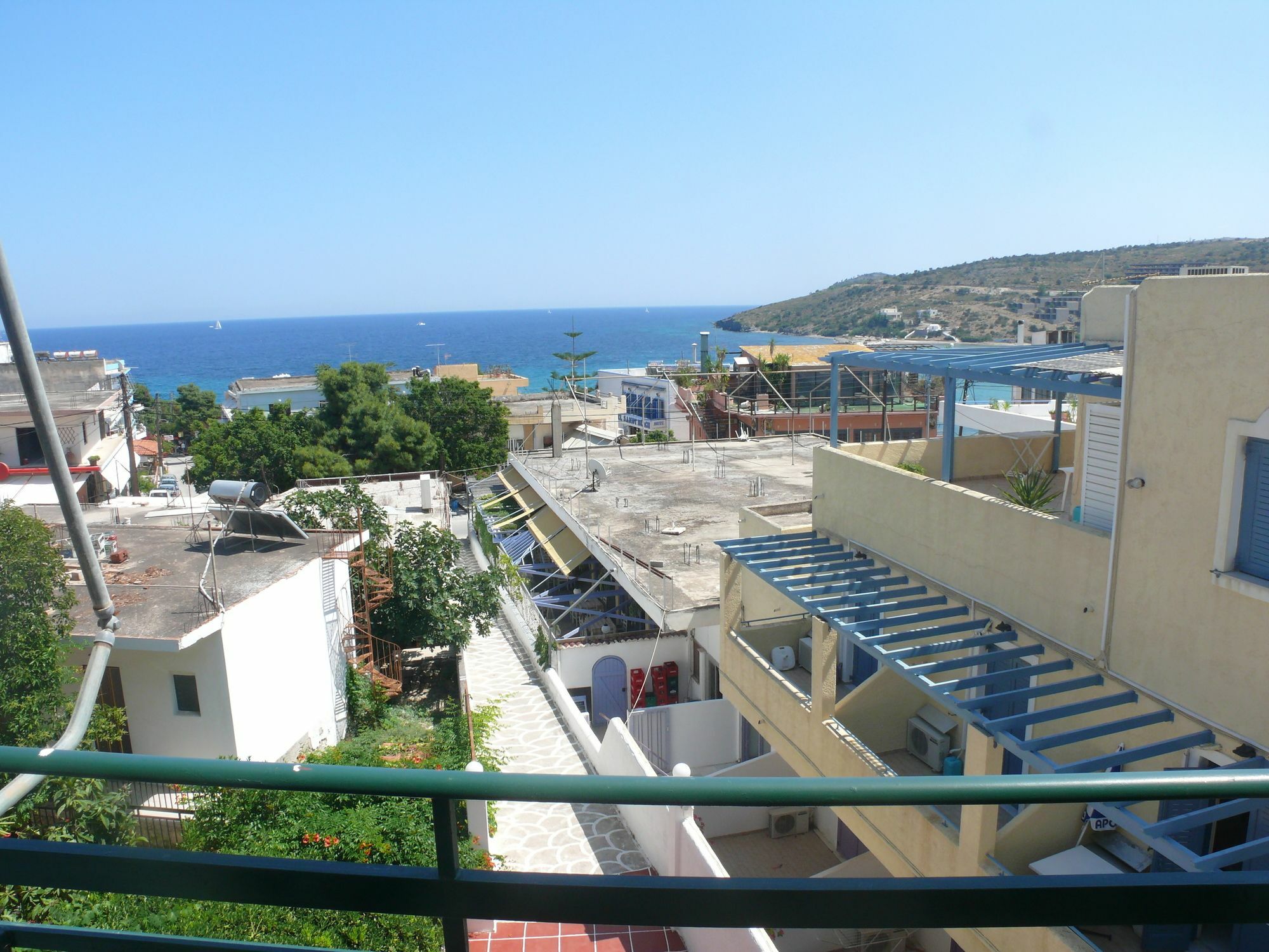 Agia Marina  Hotel Karyatides מראה חיצוני תמונה